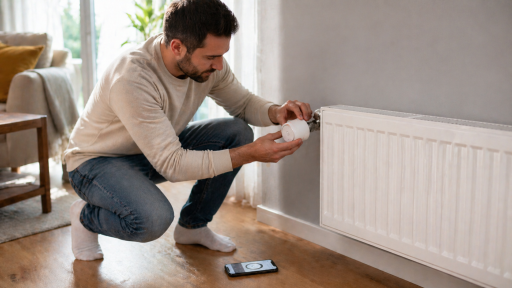 Comment installer un thermostat connecté sur un radiateur électrique