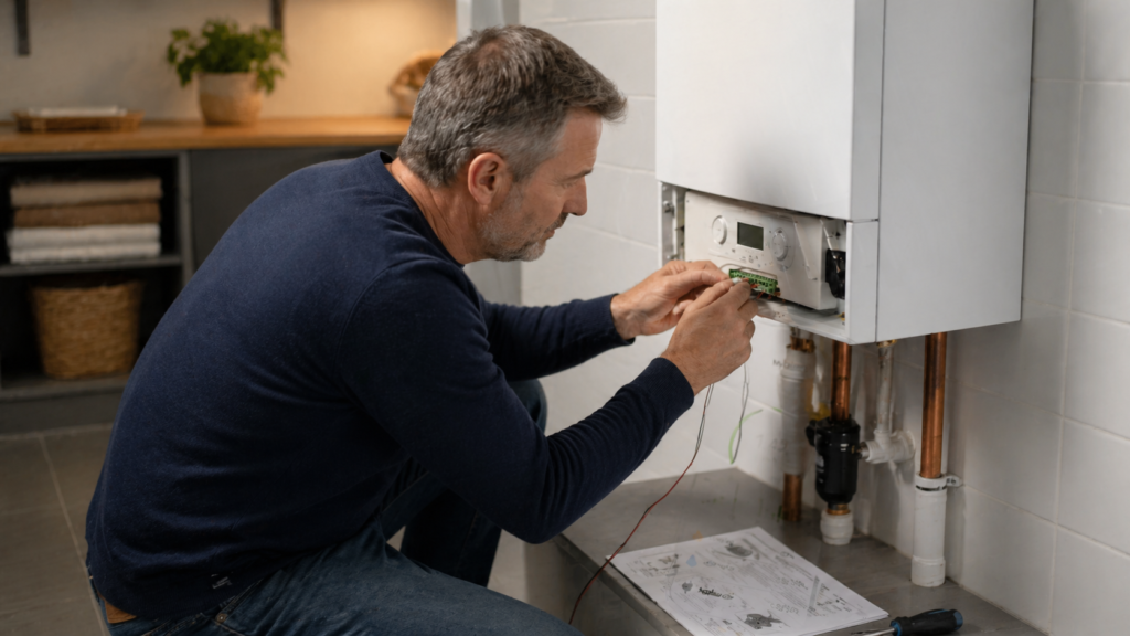 Comment installer un thermostat connecté sur une chaudière à gaz