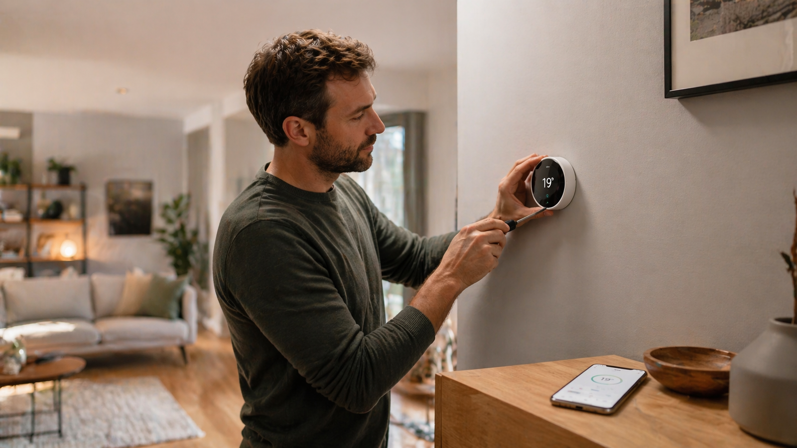 Comment installer un thermostat connecté