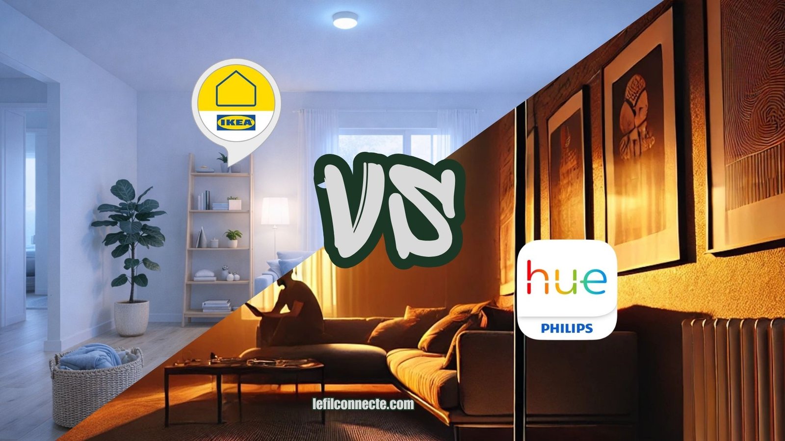 Philips Hue vs IKEA Tradfri