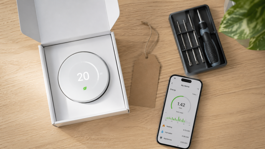 Quel est le prix d'une installation d'un thermostat connecté ?