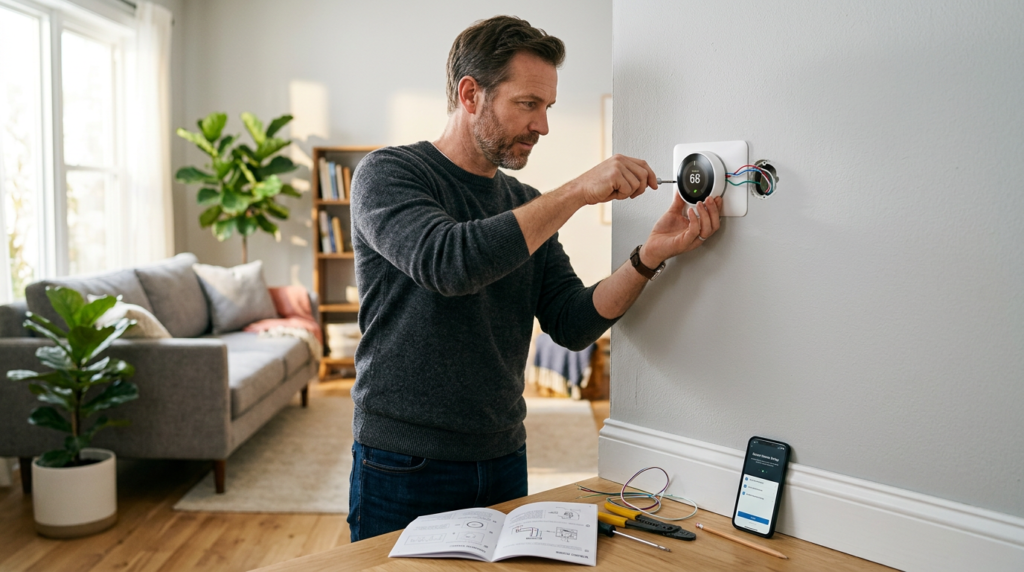 installer un thermostat connecté