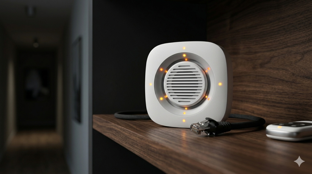 Comment fonctionne une alarme sans internet ?