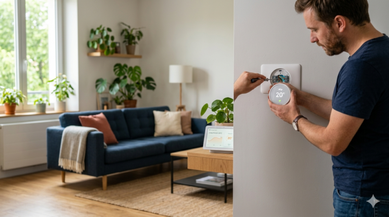Combien coûte l'installation d'un thermostat connecté