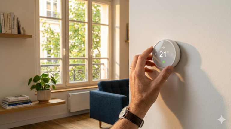 Comment fonctionne un thermostat connecté