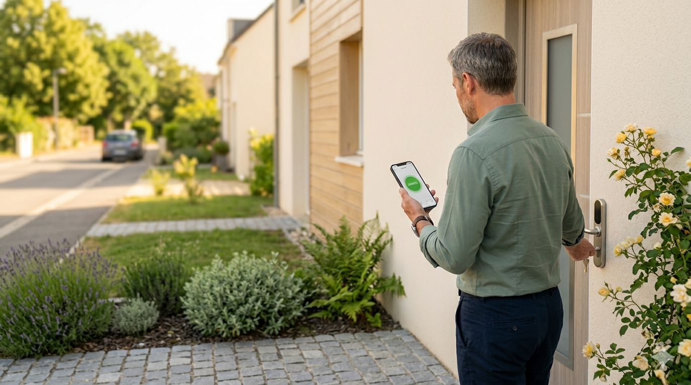 Comment fonctionne une alarme connectée